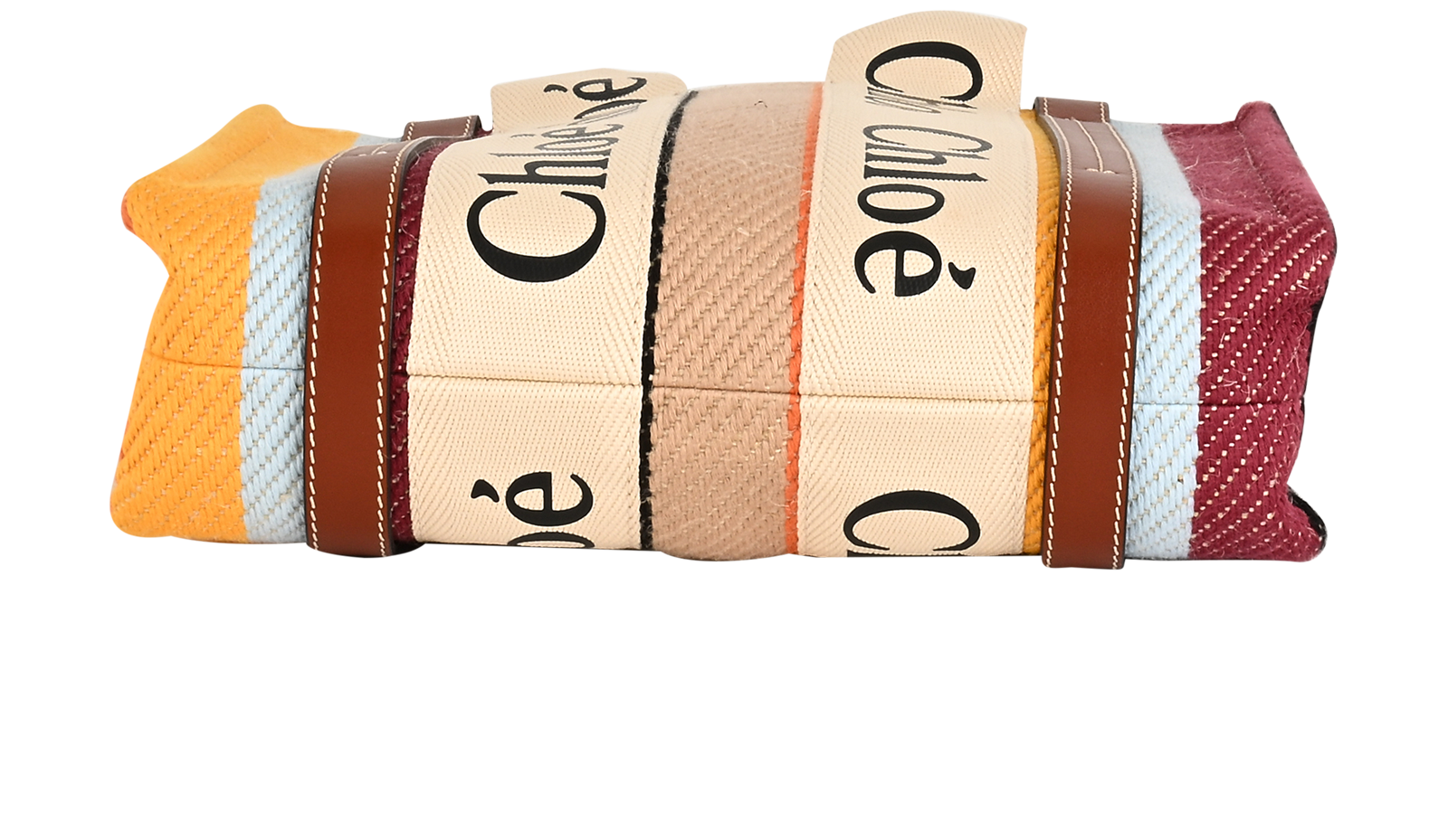 Small Woody, &pound;495, Handbags, Beige, Canvas, Top view